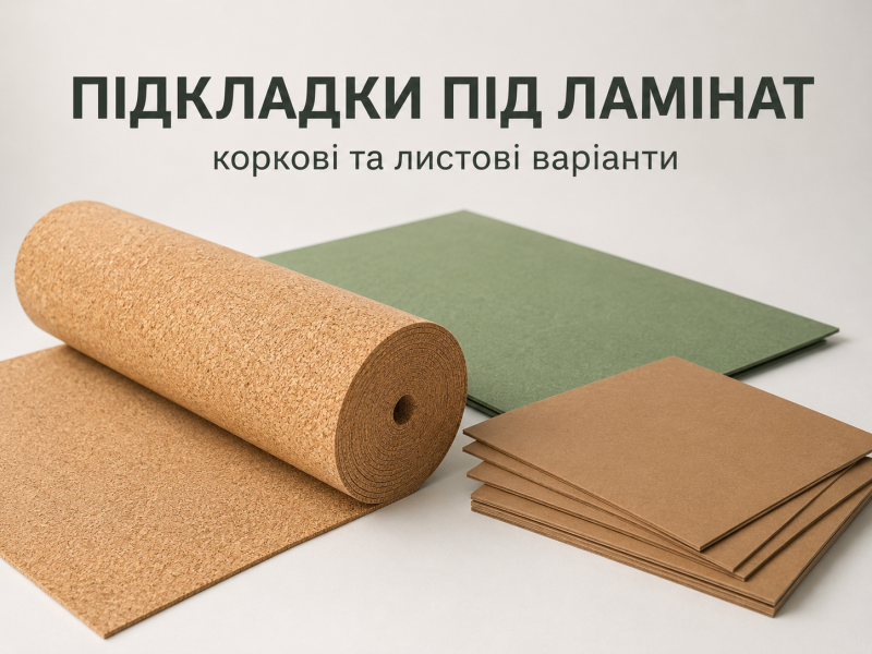 Подложка под ламинат: пробковая SO CORK и Steico — как выбрать