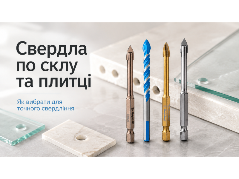 Сверла по стеклу и плитке: как выбрать сверло для керамики, стекла, керамогранита и камня
