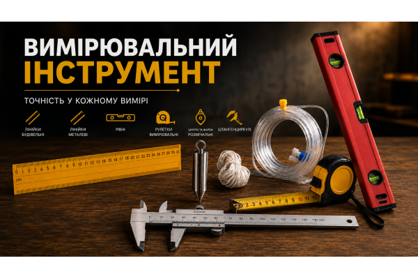 Вимірювальний інструмент для ремонту: як вибрати рулетку, рівень, кутник і штангенциркуль