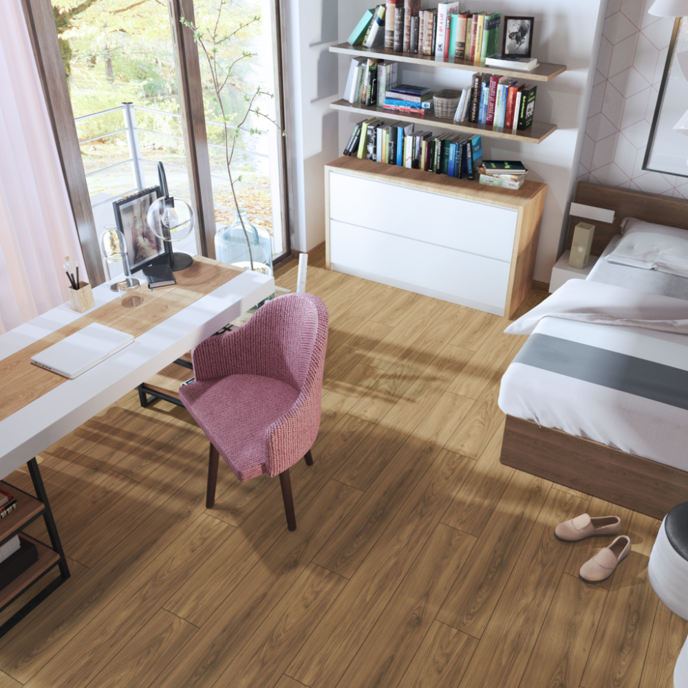 Ламінат Kronopol Parfe Floor Parfe Floor 4V Synchro Горіх Валенса