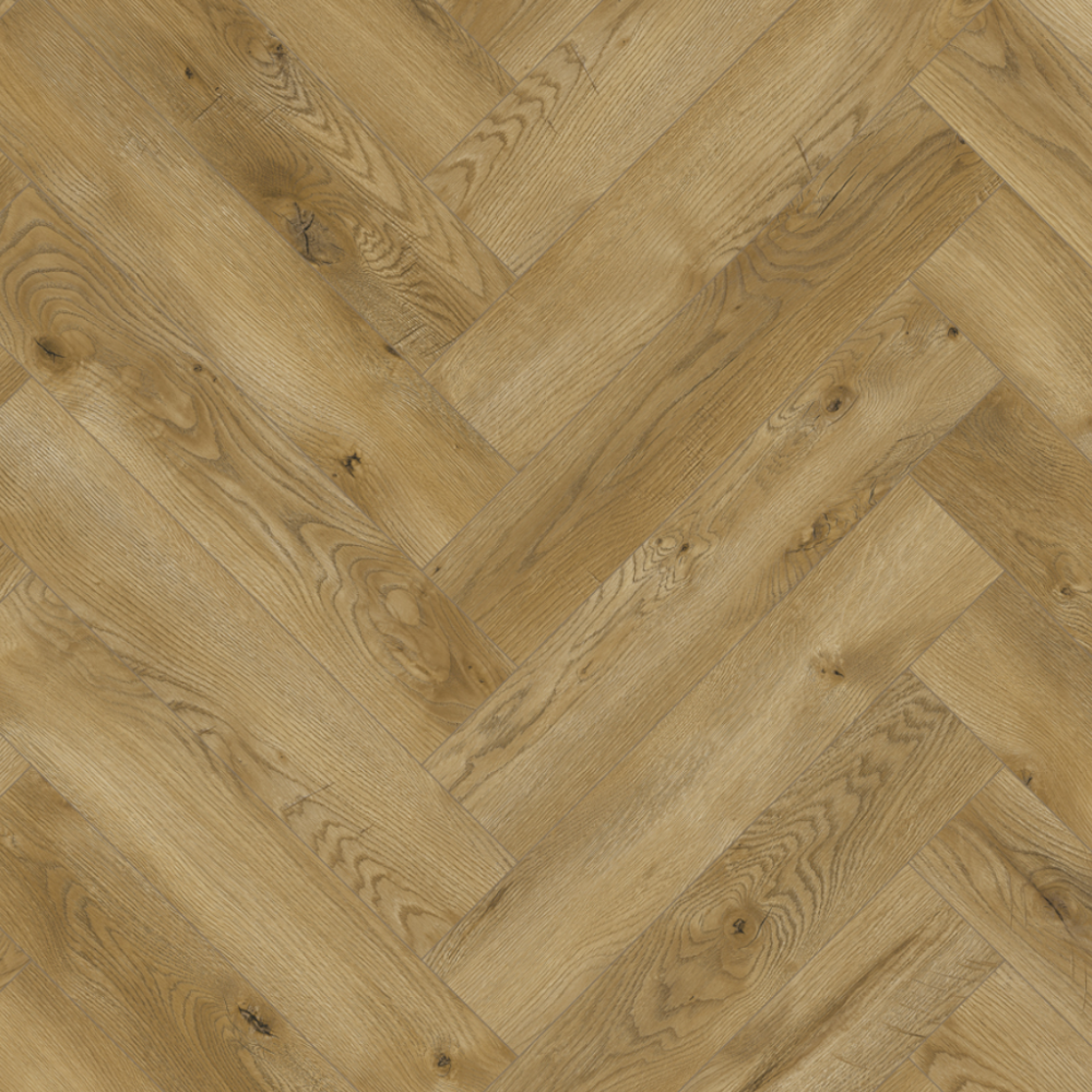 Ламінат Classen Ville 4V Herringbone Дуб Карріто