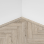 Ламінат Classen Ville 4V Herringbone Дуб Монастеріо