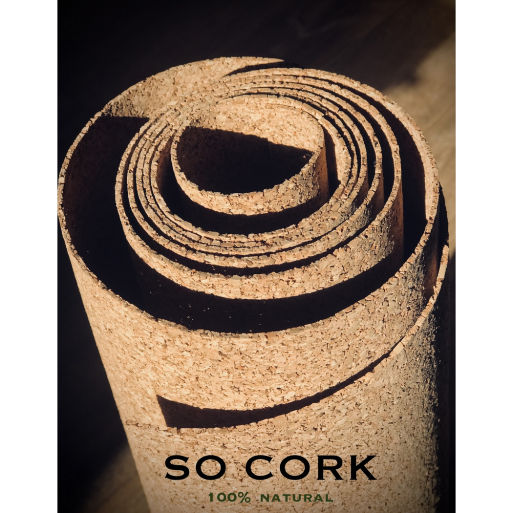Підкладка пробкова MEGACORK SO CORK 2 mm