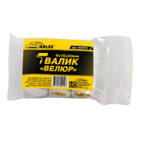 Валик "ВЕЛЮР" 06х15х50мм Arles (3/250)