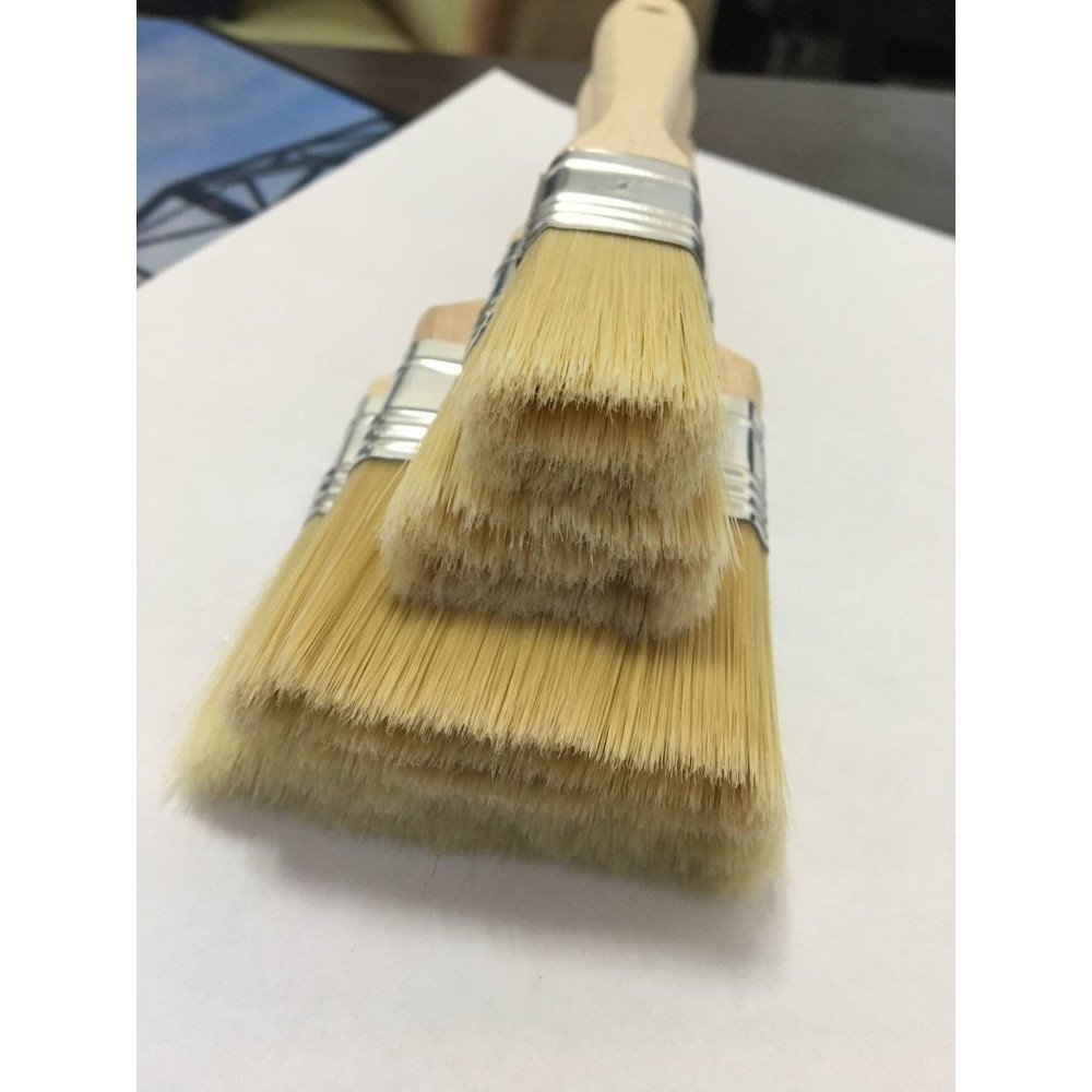 Кисть нейлоновая дерево 25 (5) для малярных работ