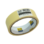 Лента малярная ULEN Color желтая 30мм*20м (10/120)