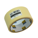 Лента малярная ULEN Color желтая 48мм*20м (6/96)