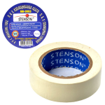 Изоляционная лента ПВХ "Stenson" белая 19мм*50м