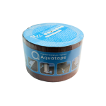 Бітумна стрічка Aquatape "Brown" 100 мм × 10 м (1/12)