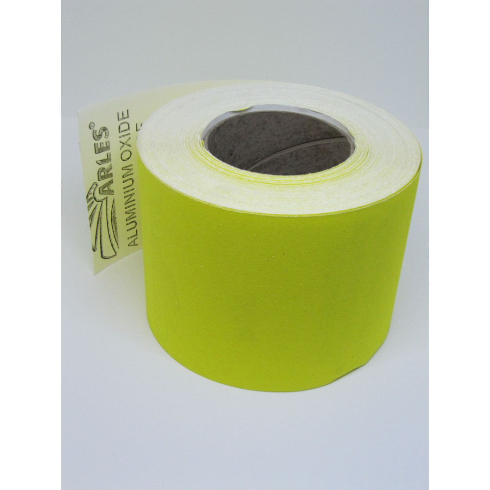Абразивний рулон на паперовій основі 'Arles', 115 мм х 50 м, №40