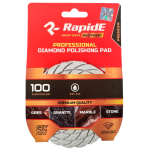 Профессиональная алмазная чашка RapidE RED POINT Ø100 мм WET USE/Влажная шлифовка, зернистость Р0