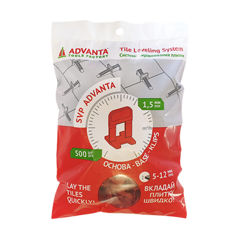 СВП Mini.  Основание 1,5 мм. Advanta 500 шт/уп (1/15)