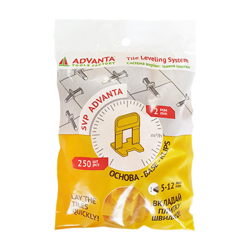 СВП Mini. Основание 2 мм. Advanta 250 шт/уп (1/30)