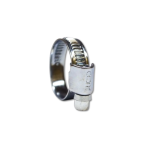 Хомут червячный W1 оцинкованный 60-80 (20шт)