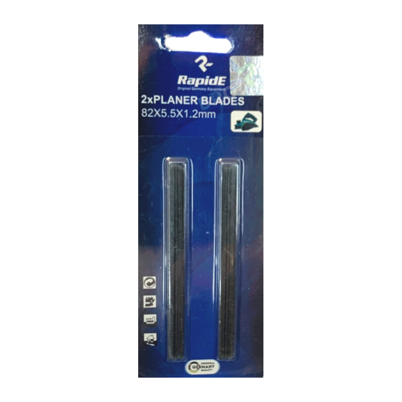 Нож для электрорубанка RapidE 82mm (2 шт/уп)