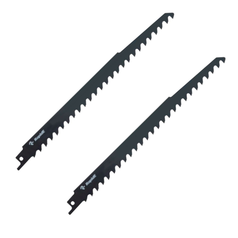 Полотно сабельное RapidE Кирпич & Wood S1140HM 228mm, зуб 4.3mm/6TPI (2 шт)