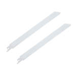 Полотно сабельное RapidE Wood &amp; Metal, S1122VF, 225mm, зуб 1.8-2.6mm/10-14TPI (2 шт)
