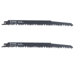 Полотно сабельное RapidE Wood S1531L, 240mm, зуб 5mm/5TPI (2 шт)