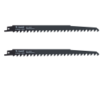 Полотно сабельное RapidE Wood S1542K, 240mm, зуб 8.5mm/3TPI (2 шт)