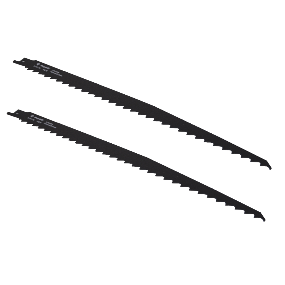 Полотно сабельное RapidE Wood S1617K 300mm, зуб 8.5mm/3TPI (2 шт)