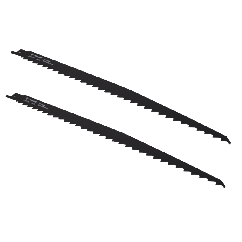 Полотно сабельное RapidE Wood S1617K, 300mm, зуб 8,5mm/3TPI (2 шт)