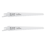 Полотно сабельное RapidE Wood &amp; Metal, S611DF, 150mm, зуб 4mm/6TPI (2 шт)