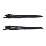 Полотно сабельное RapidE Wood S644D, 150mm, зуб 4mm/6TPI (2 шт)