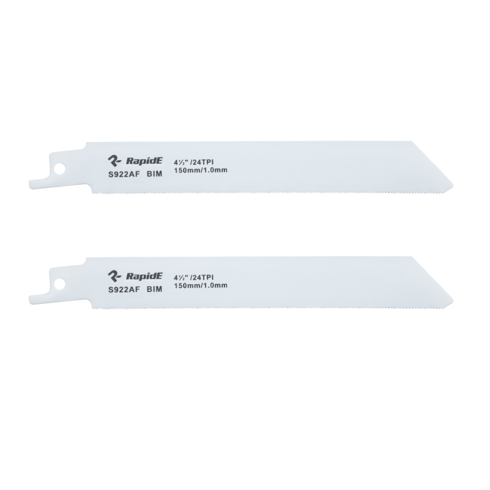 Полотно сабельное RapidE Metal S922AF 150mm, зуб 1mm/24TPI (2 шт)