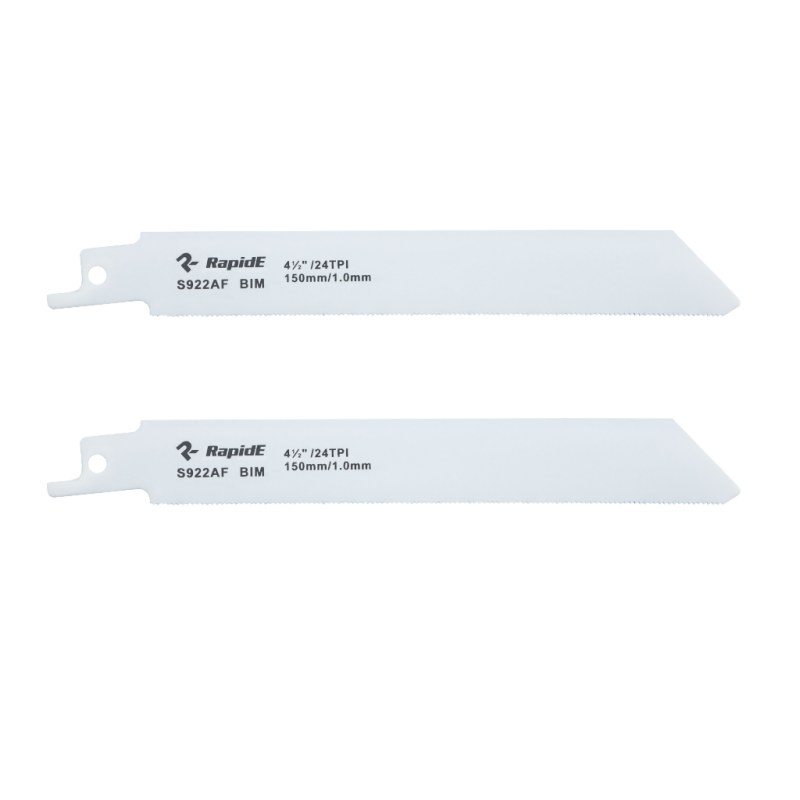Полотно сабельное RapidE Metal S922AF, 150mm, зуб 1mm/24TPI (2 шт)