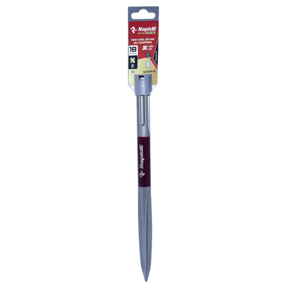 Пика RapidE Red Point SDS-MAX 18*280 мм для отбойного молотка