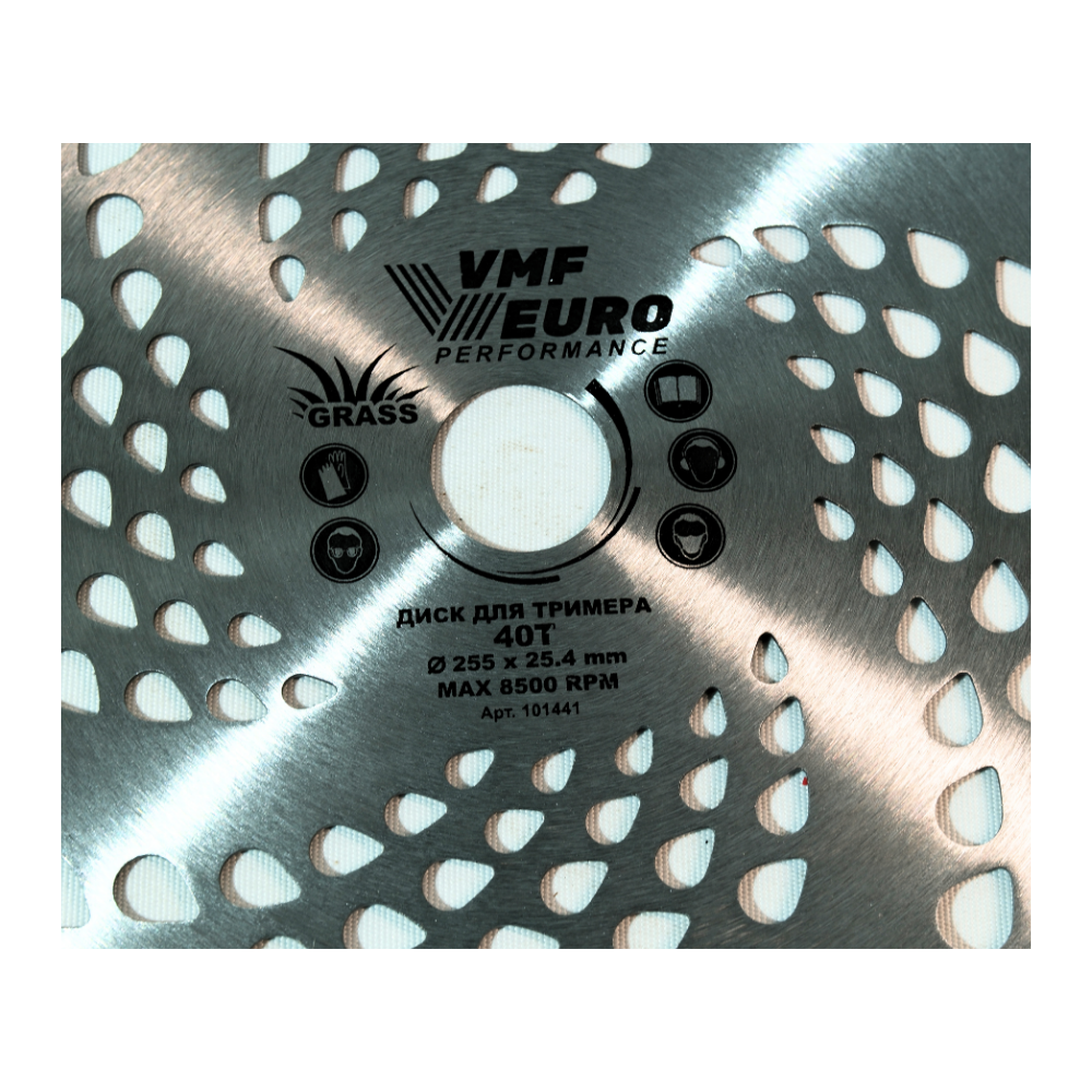 Диск для тримера VMF 255 х 25,4 х 40Т