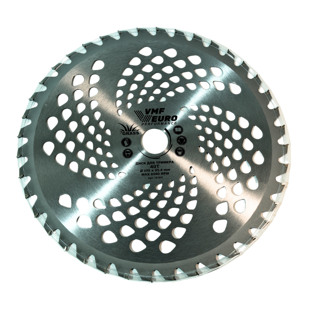 Диск для триммера VMF 255 х 25,4 х 40Т