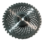 Диск для триммера VMF 255 х 25,4 х 40Т изогнутый (МТ-0026)
