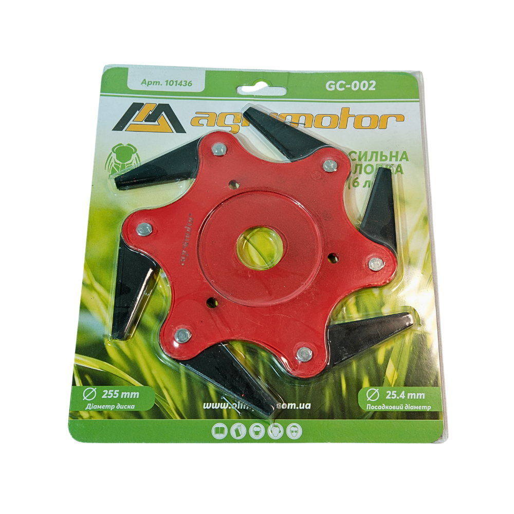 Катушка AGRIMOTOR PREDATOR, 6 лопастей
