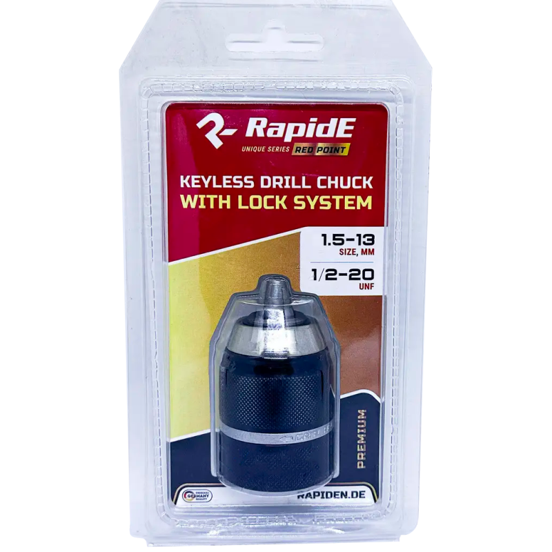 Патрон для дрели самозажимной RapidE Red Point 5058 13mm 1/2 Rapide