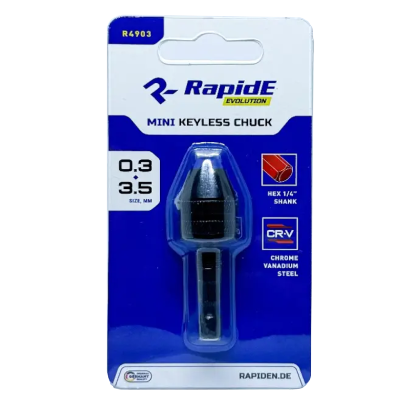 Мини-патрон RapidE R4903 0,3–3,5 мм для дрели и шуруповерта