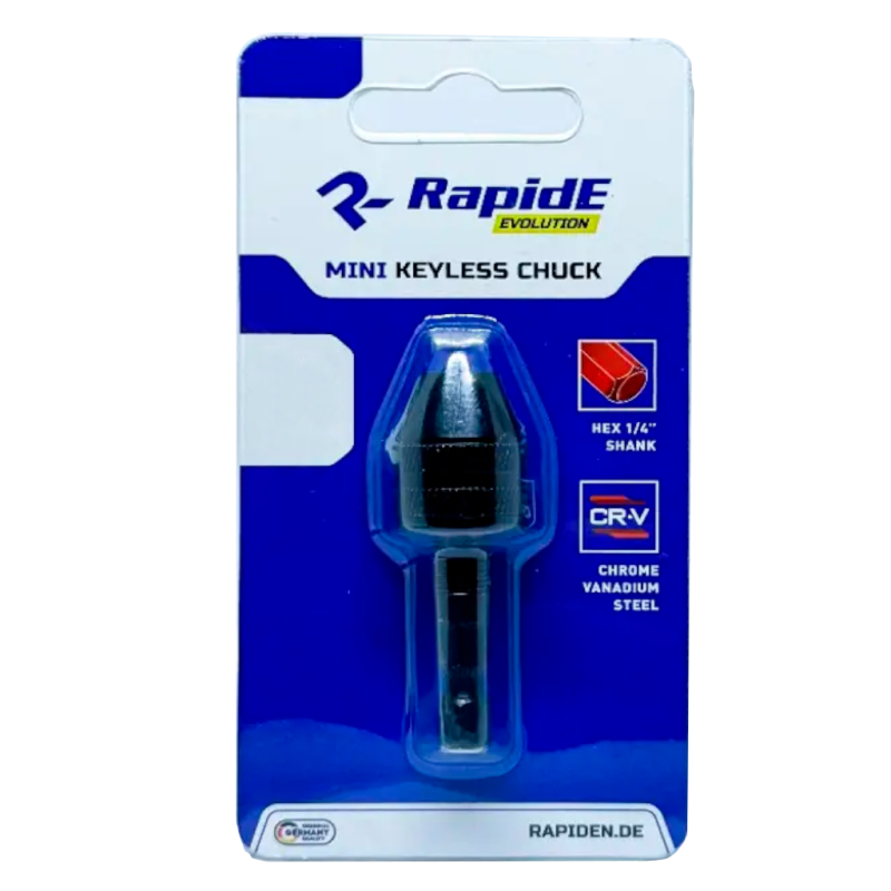 Мини-патрон RapidE R4902 0,5–6,5 мм для дрели и шуруповерта