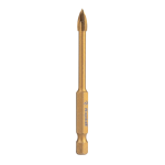 Сверло по керамограниту RapidE Ceramo Universal 5 мм Red Point (квадро)