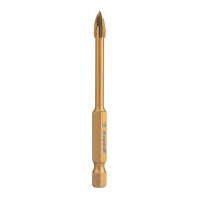 Сверло по керамограниту RapidE Ceramo Universal 5 мм Red Point (квадро)
