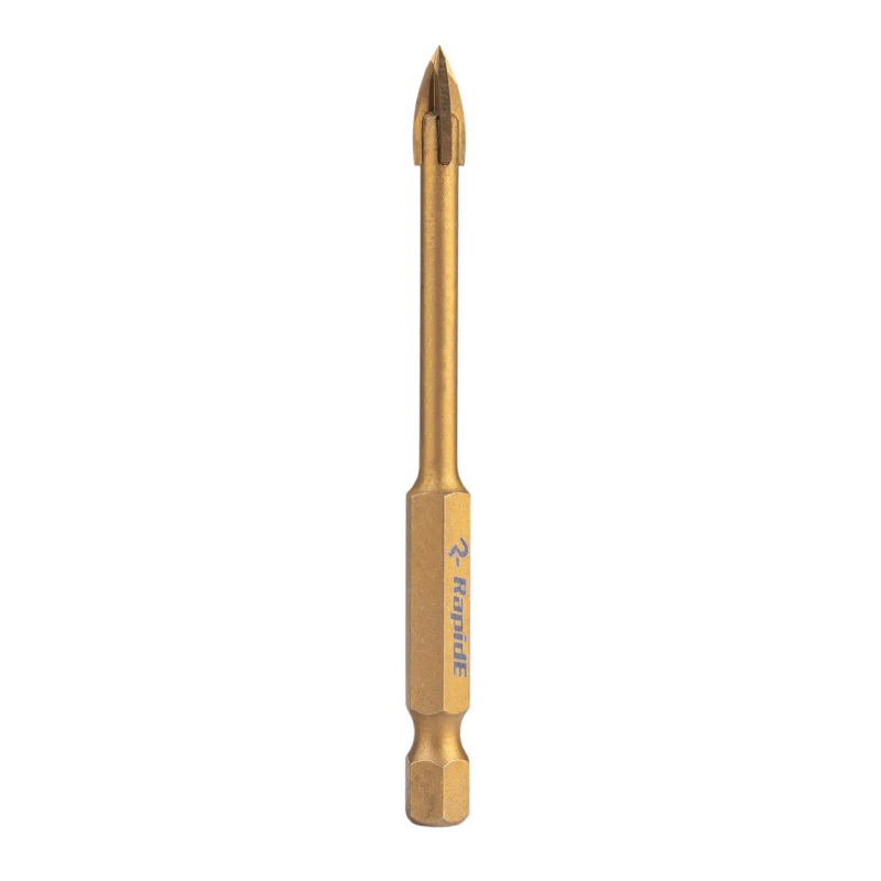 Сверло по керамограниту RapidE Ceramo Universal 12 мм Red Point (квадро)