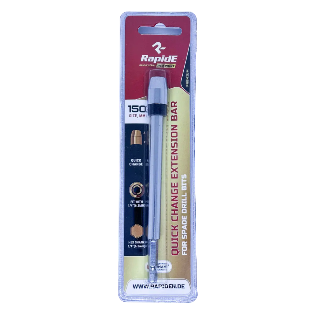 Удлинитель RapidE RED POINT Quick Change 150 мм для удобства
