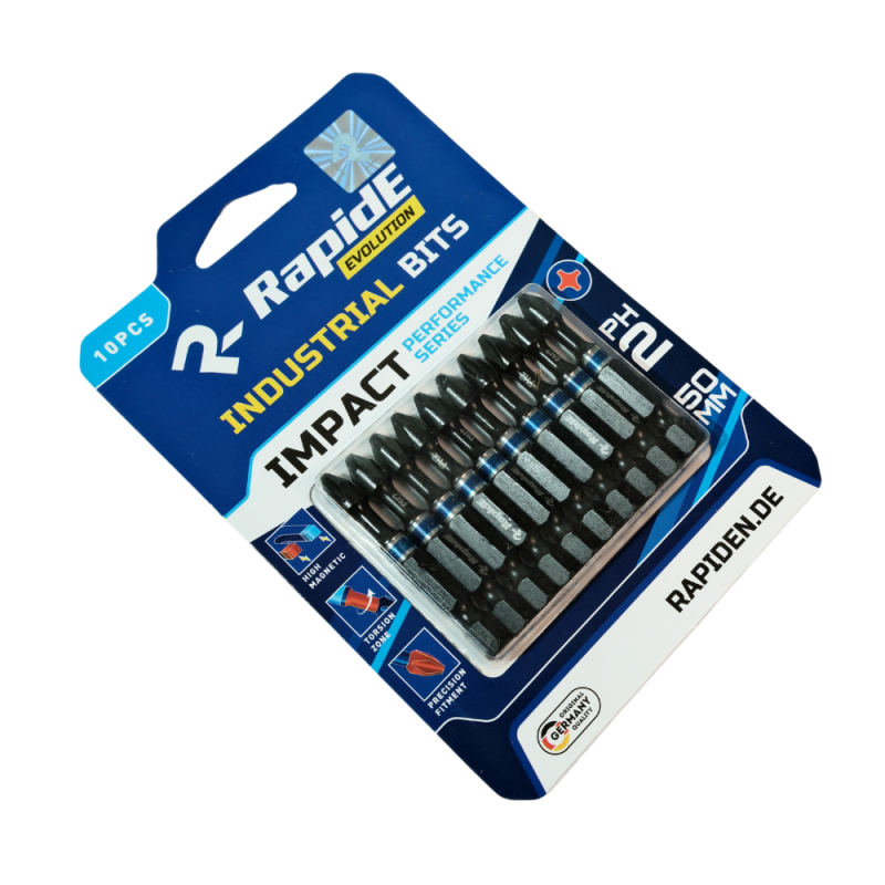 Бита RapidE Impact PH2 x 50 (10)
