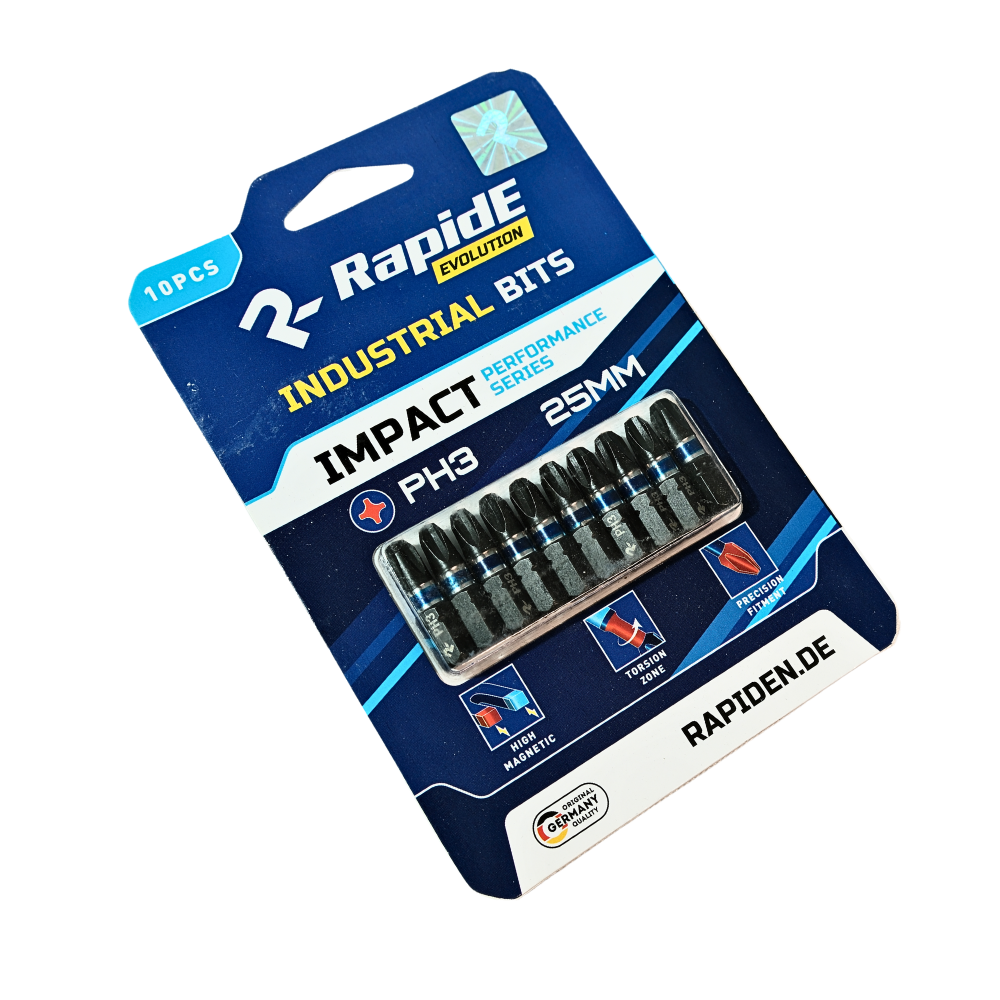 Бита RapidE Impact PH3 длиной 25 мм