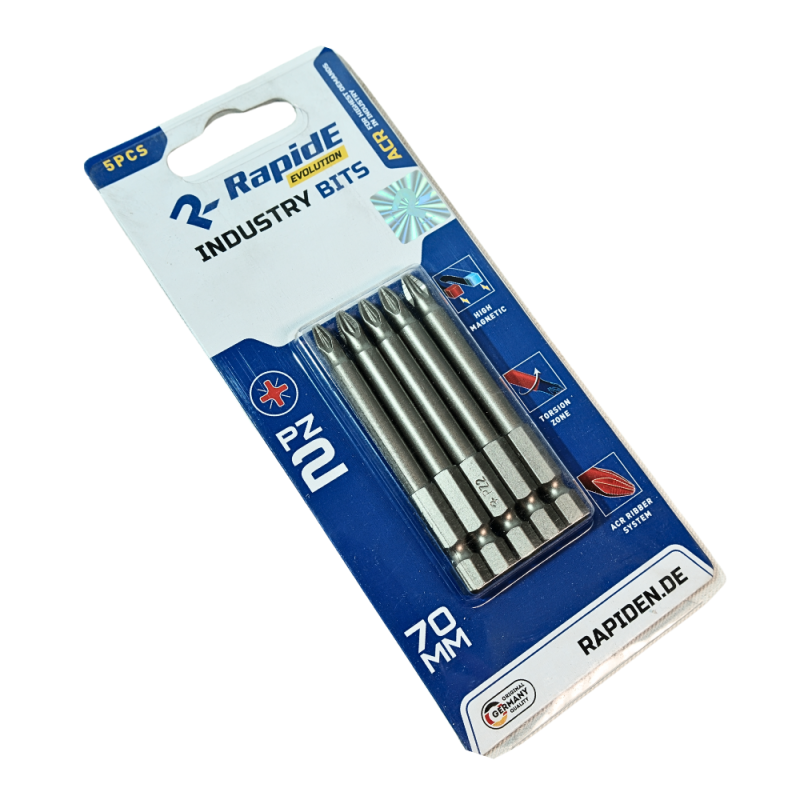 Бита RapidE ACR РZ2 х 70 (5)