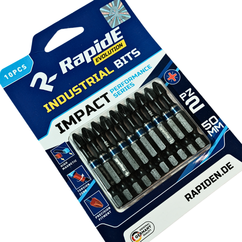 Бита RapidE Impact PZ2 x 50 (10)