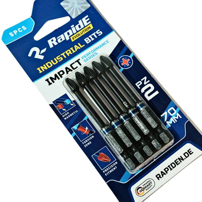 Бита RapidE Impact PZ2 x 70 (5)
