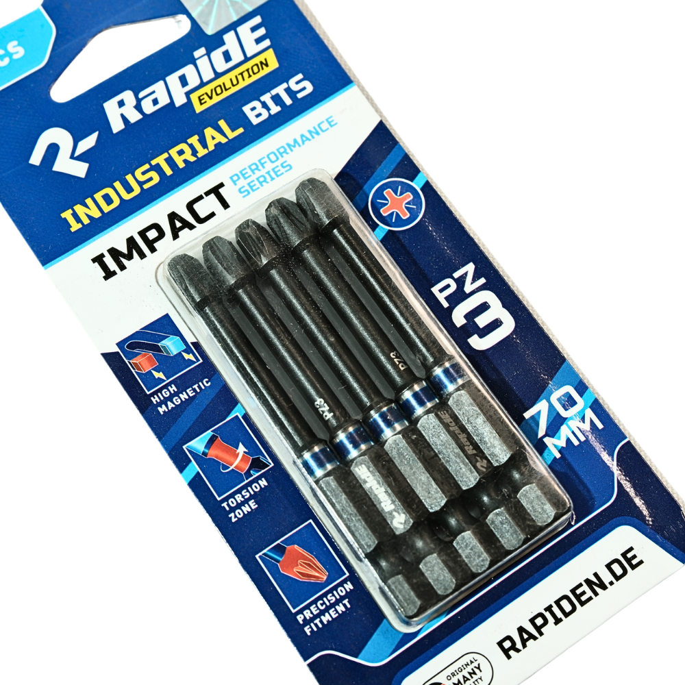 Бита RapidE Impact PZ3 длиной 70 мм