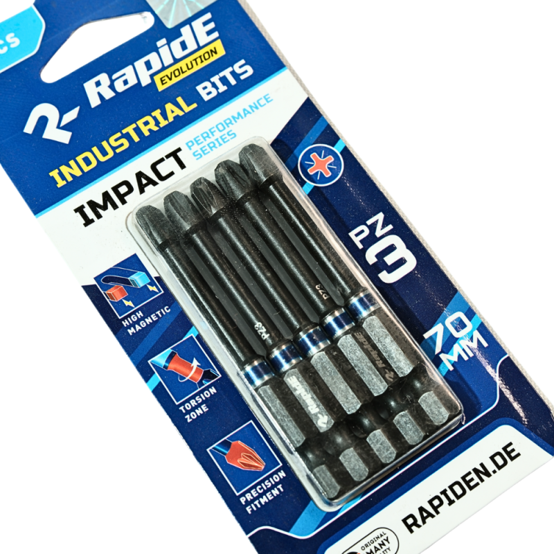 Бита RapidE Impact PZ3 x 70 (5)