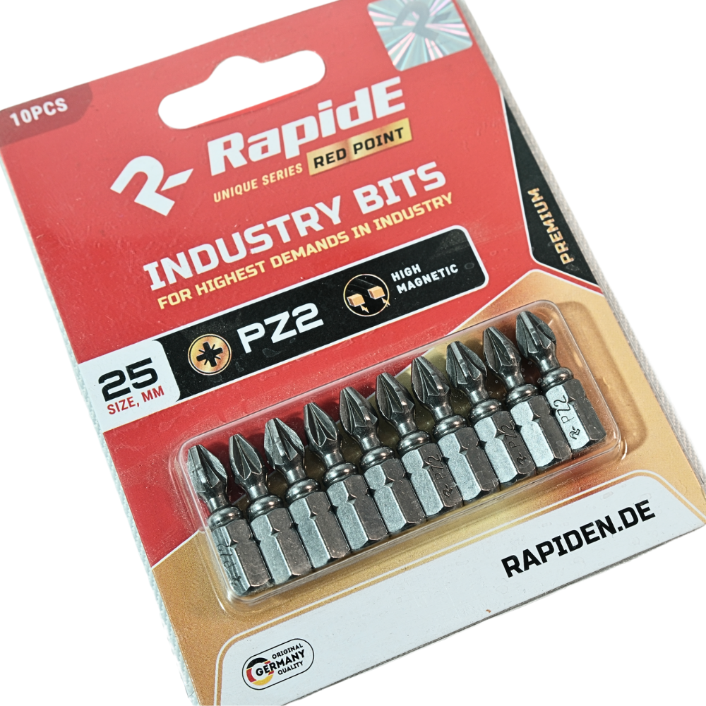 Бита RapidE Red Point PZ2-25