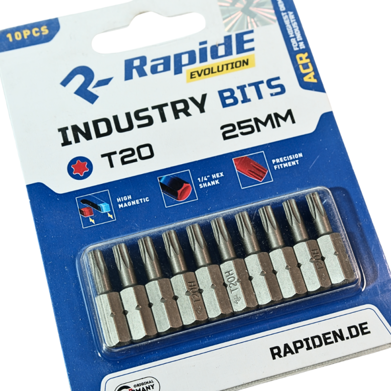 Бита RapidE ACR T20 х 25 (10)